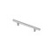 Quinn 4" Center to Center Brushed Nickel Bar Pull Multipack (set of 10)